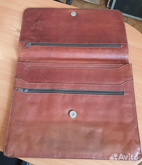 Папка кожаная nobel