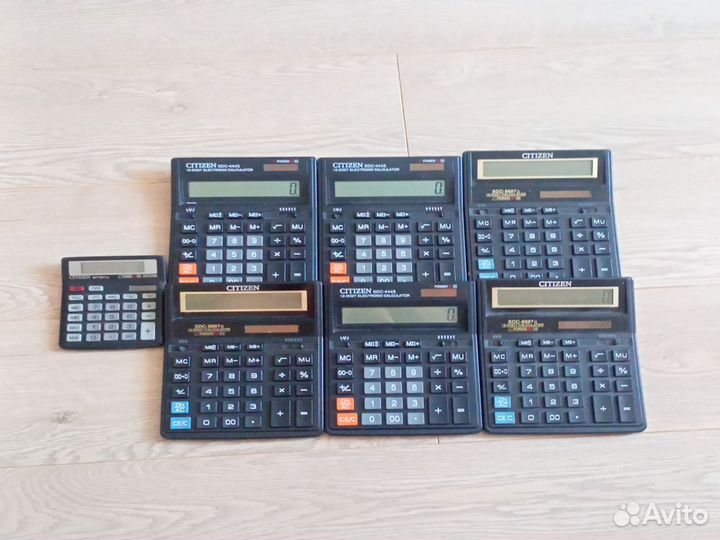 Калькулятор citizen