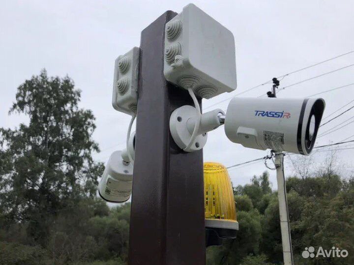 Камера видеонаблюдения уличная ip