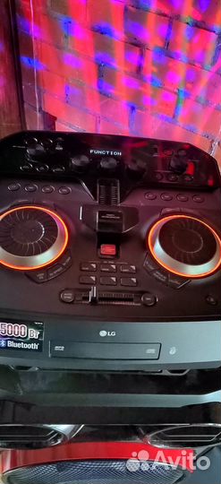 Колонки, акустика, аудио центр LG CK99