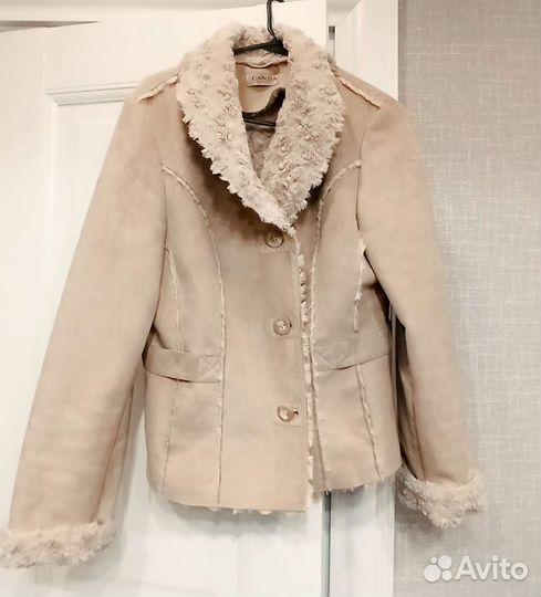Куртка женская искусственная 48 размер