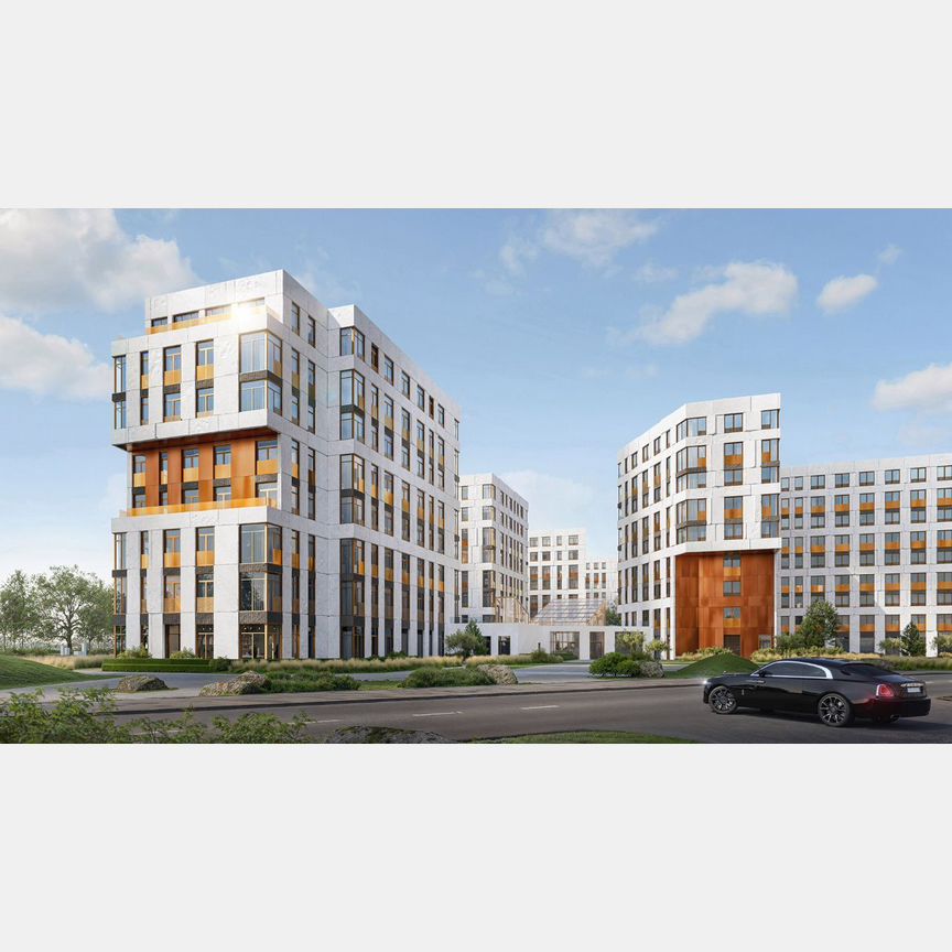 3-к. квартира, 124,2 м², 9/9 эт.