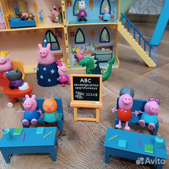 Детский игровой домик свинки Пэппы