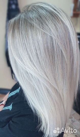 Окрашивание волос