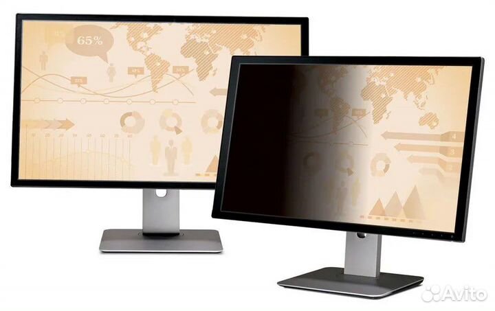 Защитная пленка на экран антиблик защита