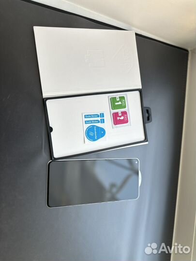 Защитное стекло антишпион xiaomi mi10T pro