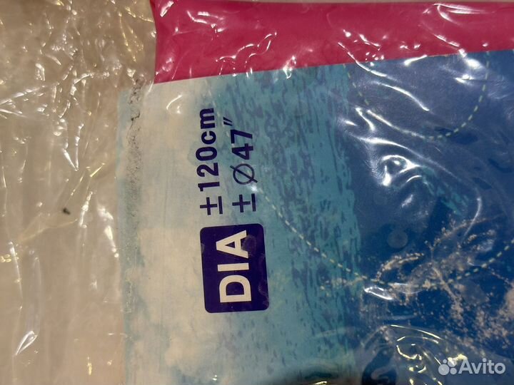 Надувной круг фламинго