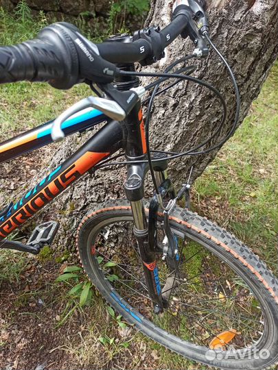 Горный велосипед Serious rockville 24 MTB