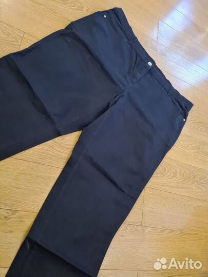 Брюки Капри р. 58 (хлопок+эластан)