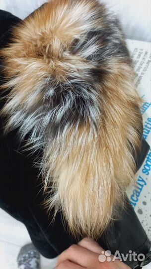 Дубленка женская 48