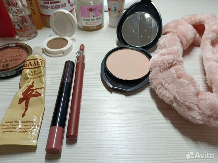 Косметика пакетом