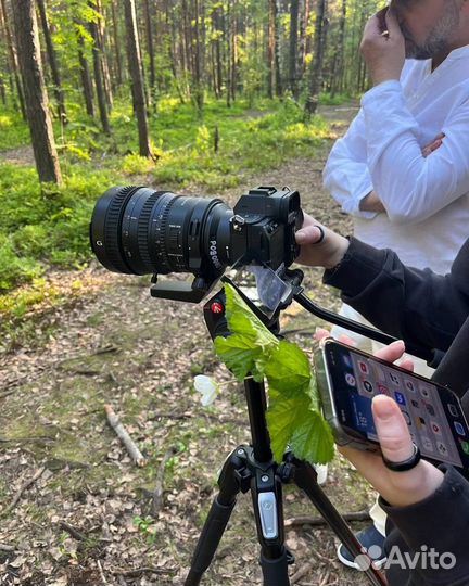 Съемка клипа/рекламы/ промо ролика