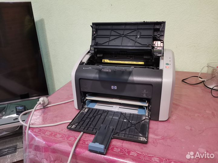Принтер лазерный hp laserjet 1012