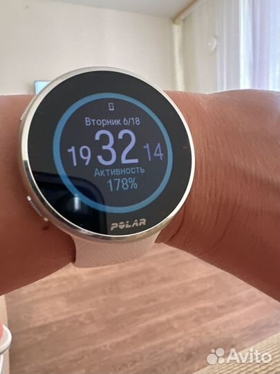 Часы polar pacer pro