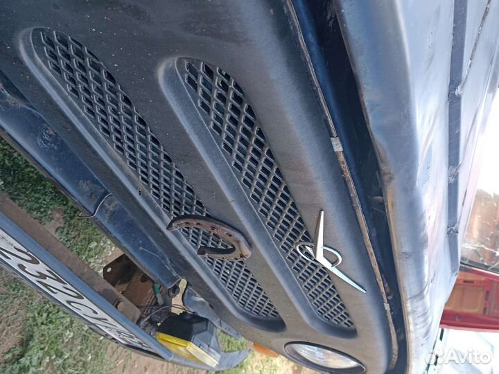 Решетка радиатора на УАЗ хантер