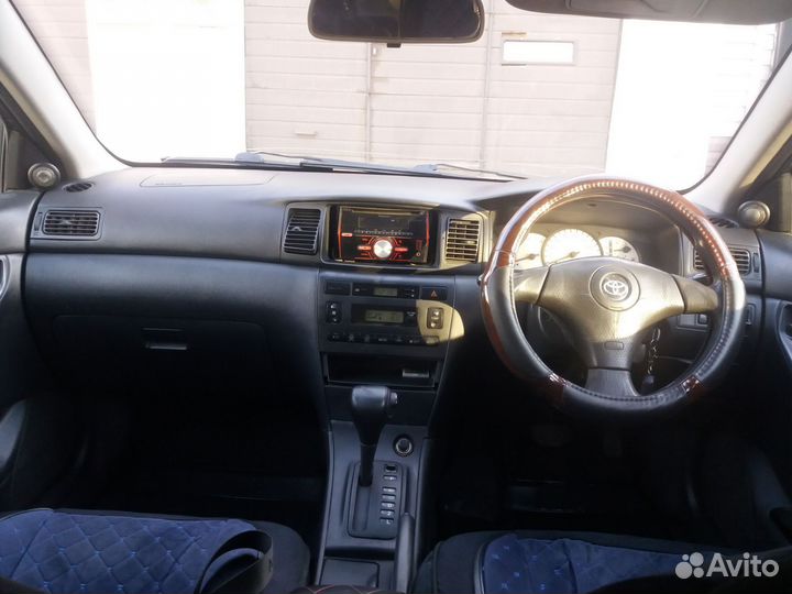 Toyota Corolla Runx 1.5 AT, 2001, битый, 230 000 км