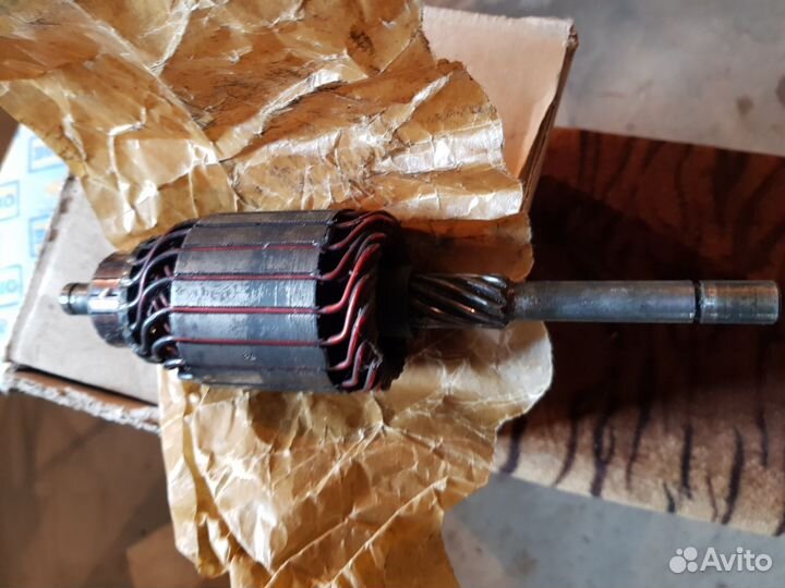 Якорь стартера