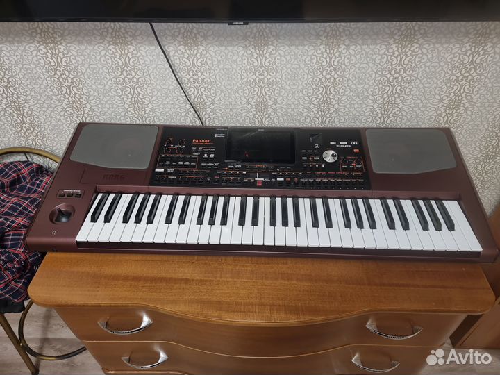 Синтезатор korg pa 1000