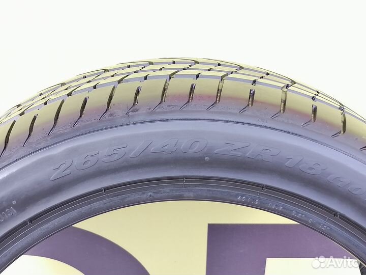 Pirelli P Zero 265/40 R18