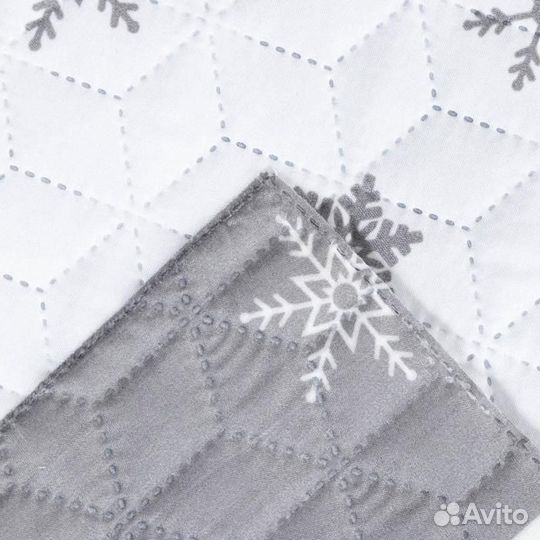 Покрывало на двуспальную кровать