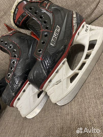 Коньки хоккейные детские bauer vapor 34 размер