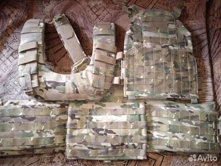 Разгрузочный бронежилет Атом увеличенный