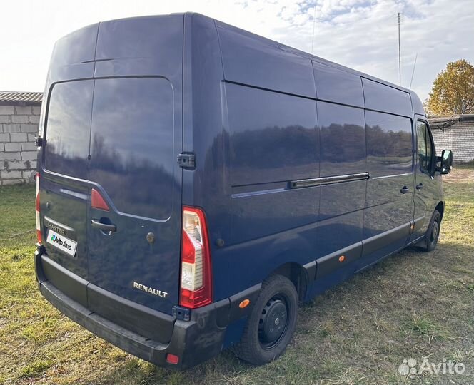 Renault Master цельнометаллический, 2014