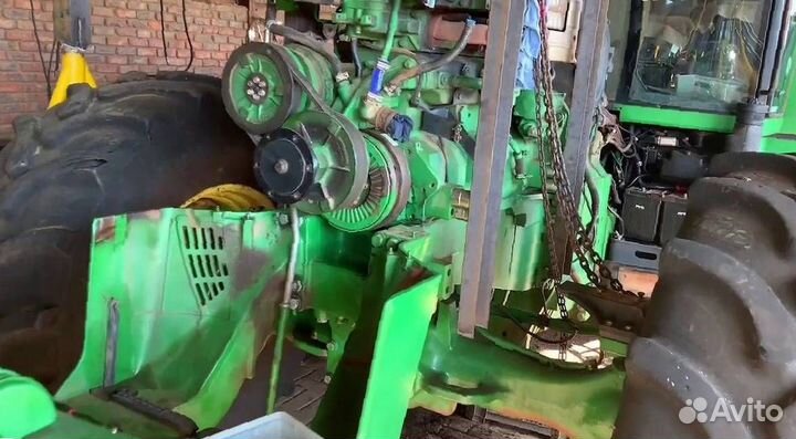 Разборка John Deere сельскохозяйственная техника
