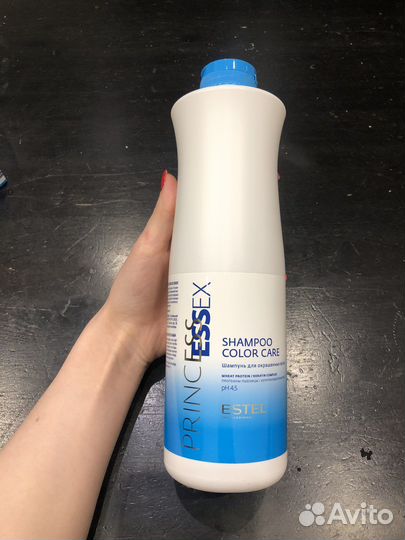 Estel шампунь для окрашенных