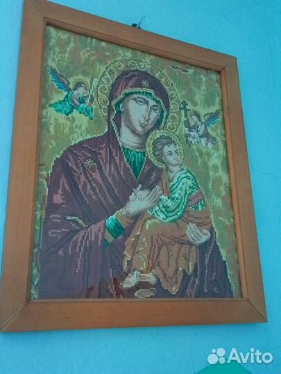 Алмазная вышивка икона