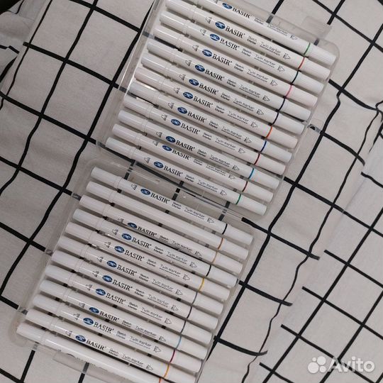 Маркеры для скетчинга 24 шт