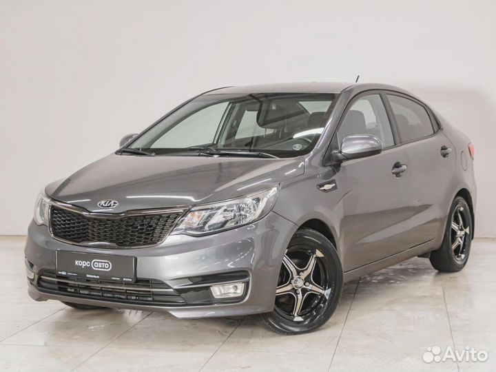 Kia Rio 1.6 AT, 2017, 50 732 км