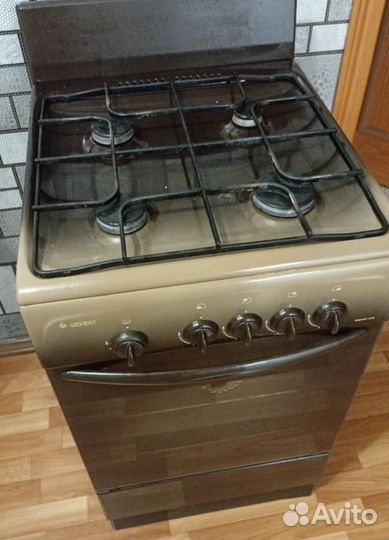 Газовая плита гефест