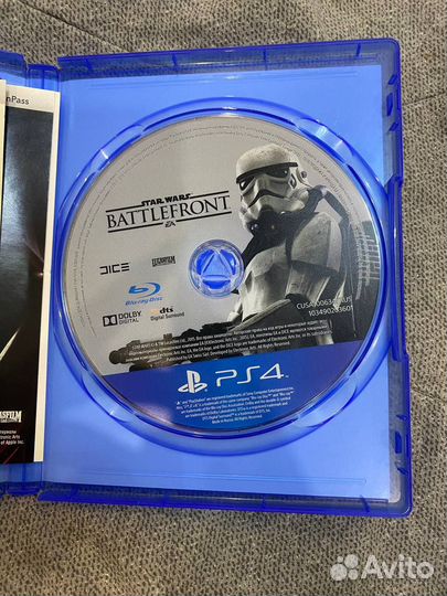 Старс варс Батлефронт PS4