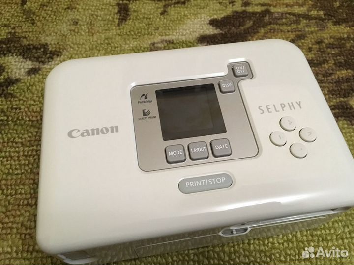 Принтер Canon Selphy