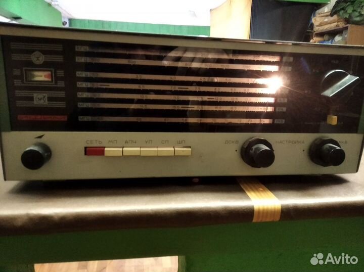 Продается винтажная радио аппаратура :