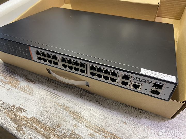 Poe коммутатор 24 порта