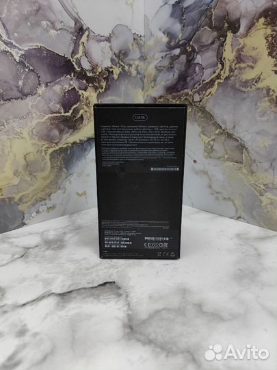 Коробка iPhone 7 Plus Jet Black 128GB Оригинал