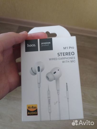 Наушники m1 pro