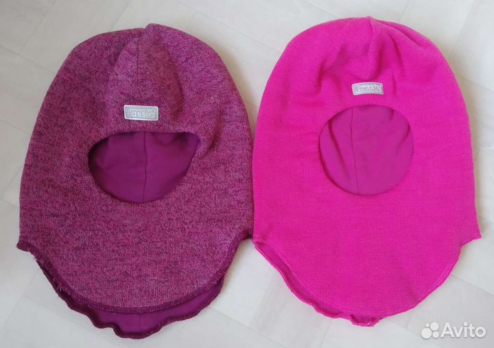 Шапка шлем lassie для девочек