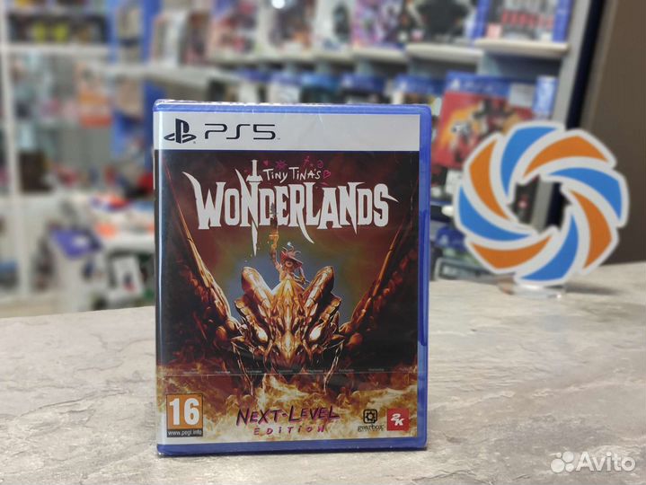 Tiny Tinas Wonderlands PS5