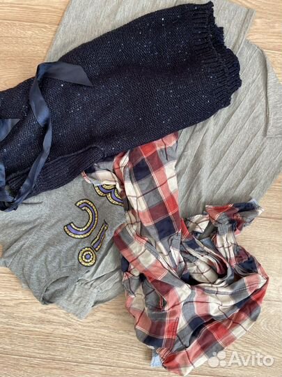 Фирменная одежда пакетом женская