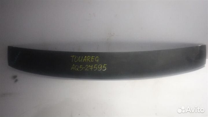 Спойлер (дефлектор) двери багажника Volkswagen To