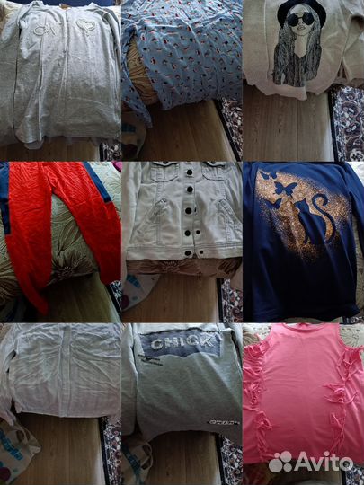 Вещи пакетом для девочки 8-10 лет