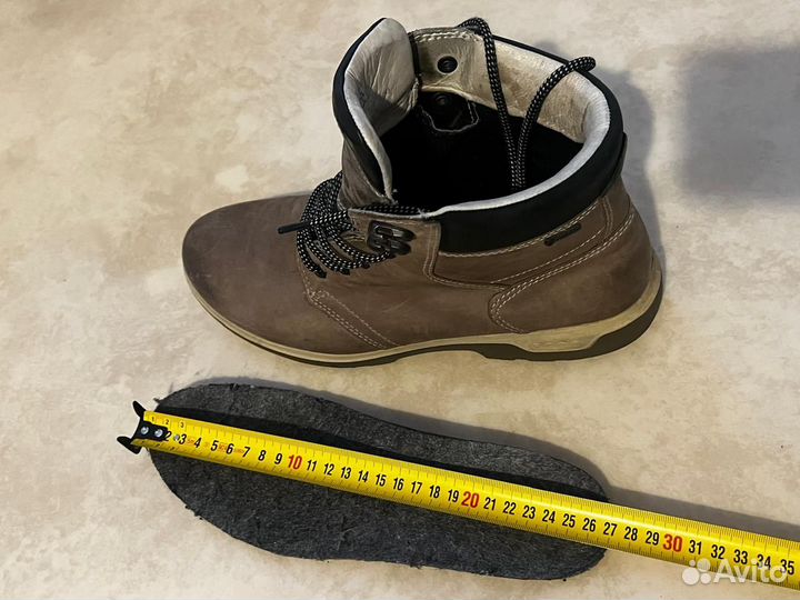 Ботинки мужские