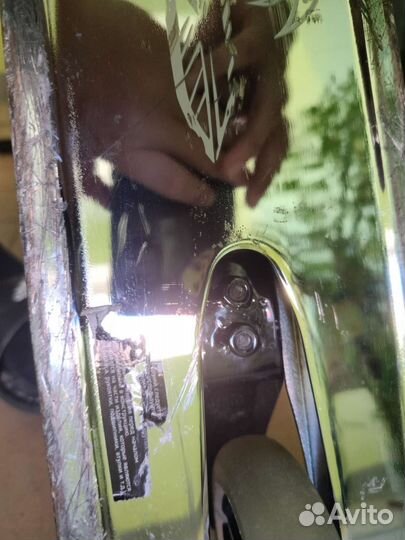 Трюковой самокат tech team excalibur