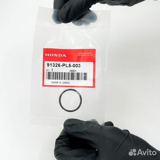 Кольцо уплотнительное honda accord/ CRX