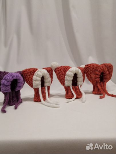 Шапочки для собак