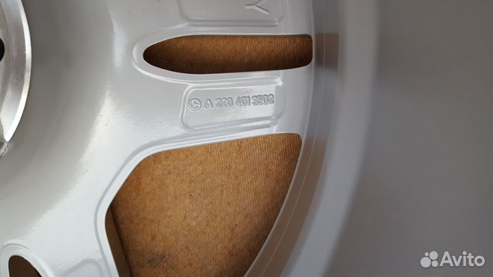 Оригинальный диск R18 AMG Mercedes W220