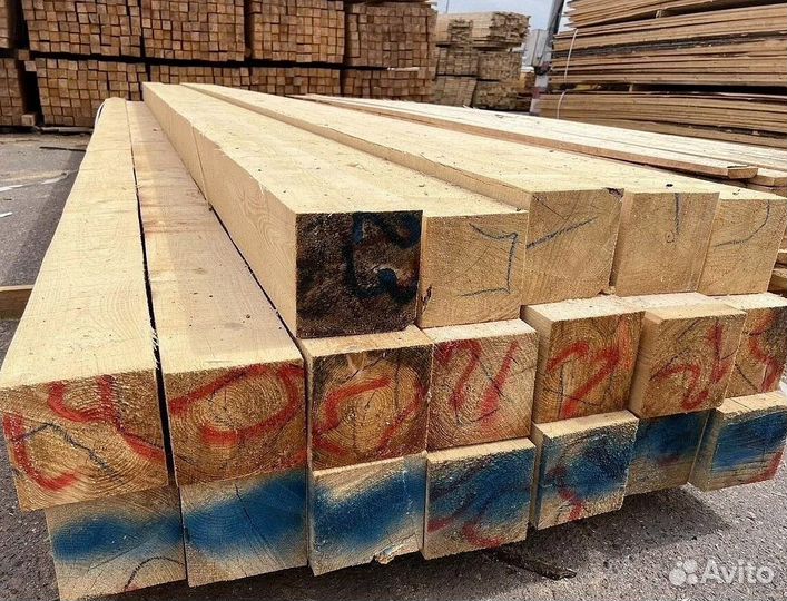 Пиломатериал доставка брус доска
